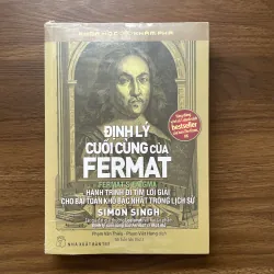 Định lý cuối cùng của Fermat (Fermat's Enigma) - Simon Singh