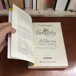 II Sách Kỹ Năng: Bí Quyết Đơn Giản Hoá Cuộc Sống - 2018 591150