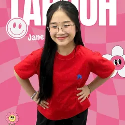 Áo thun xẻ tà màu đỏ 734574