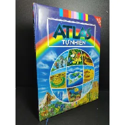 [Sách Cũ SCGR] Atlas tự nhiên mới 85% HCM0411