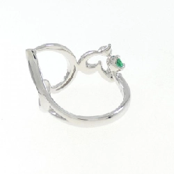 Nhẫn đá màu K18WG - Hàng hiệu Authentic 855217