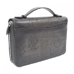 Ví dài khóa kéo da Scrit Berluti - Hàng hiệu Authentic 904520