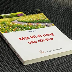 MỘT LỐI ĐI RIÊNG VÀO CÕI THƠ - Tác giả VĨNH ĐÀO 1042026