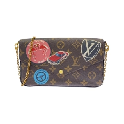 Túi xách vai Louis Vuitton Monogram World Tour Pochette Felicie M62145 - Hàng hiệu Chính hãng