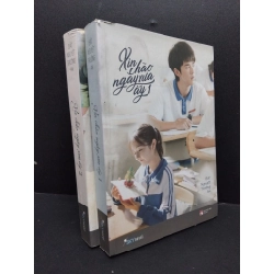 Bộ 2 tập (1, 2) Xin chào ngày xưa ấy mới 80% ố bẩn nhẹ 2018 HCM1008 Bất Nguyệt Trường An VĂN HỌC 209656