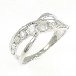 Nhẫn kim cương PT900 0.50CT - Hàng hiệu Authentic