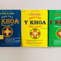 BỘ 3 TẬP MẸO VẶT Y KHOA  NXB: 1999