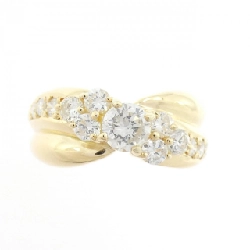 Nhẫn kim cương K18YG 1.00CT 668816