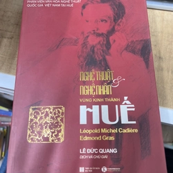 Nghệ thuật và nghệ nhân vùng kinh thành Huế 307280
