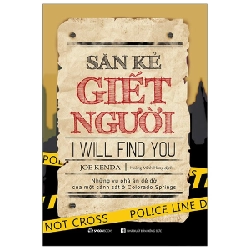 Săn kẻ giết người - Joe Kenda2019 New 100% HCM.PO 31794