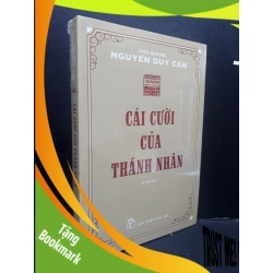 (TẶNG BOOKMARK) Cái cười của thánh nhân mới 100% RBK1906 Thu Giang Nguyễn Duy Cần SÁCH KỸ NĂNG