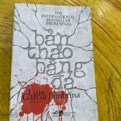 BẢN THẢO BẰNG ĐÁ- LUIS GARCIA JAMBRINA