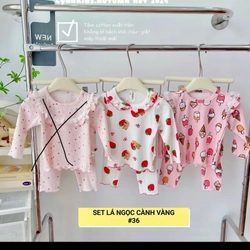 Bộ thu đông cho bé gái 18-24month 10-12kg chất cotton co giãn, VNXK, Vải Xuất hàn hàng mới 290583