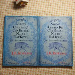NHỮNG CHUYỆN KỂ CỦA BEEDLE NGƯỜI HÁT RONG 	- J. K. Rowling - Harry Potter Ngoại Truyện