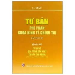 Tư Bản Phê Phán Khoa Kinh Tế Chính Trị 1018799