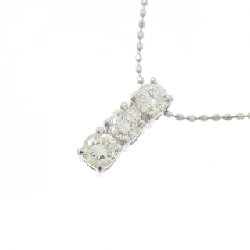 Dây chuyền kim cương ba viên PT900/PT850 0.50CT - Hàng hiệu Chính hãng 862143