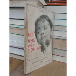 NỖI KHỔ CỦA CON EM - NGUYỄN KHẮC VIỆN 141729