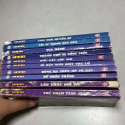 Tứ quái TKKG - Stefan Wolf (10 cuốn) 777764