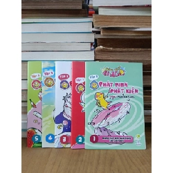 Vàng Vàng Bingo: Phát minh phát kiến - Phan Kim Thanh (tranh)