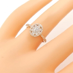 Nhẫn kim cương 750PG 0.66CT 671521