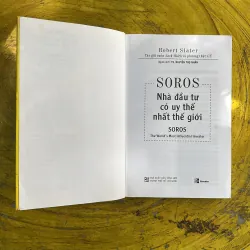 NHÀ ĐẦU TƯ CÓ UY THẾ NHẤT THẾ GIỚI - SOROS 998177