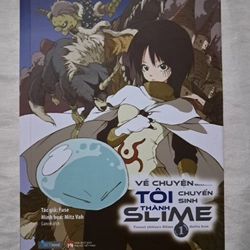 Light novel - chuyển sinh thành slime 1