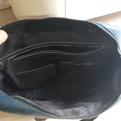 Cặp xách Dolce & Gabbana Da Xanh đậm 1019804