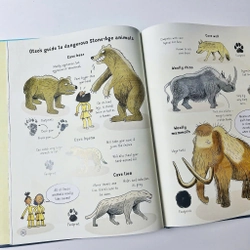 Usborne 24 hours bộ 4 cuốn bìa cứng 357359