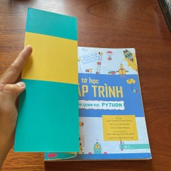 II Tựa sách: Tớ Học Lập Trình _ Làm Quen Với Python - Louie Stowell, Rosie Dickins - 2019 499675