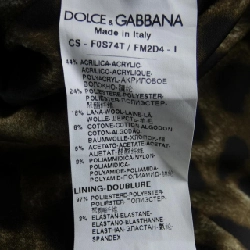 Dolce & Gabbana DOLCE&GABBANA F0S74T/FM2D4 Áo khoác 631230