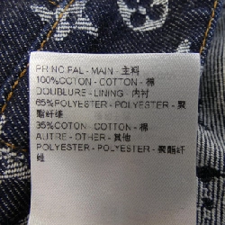 Áo khoác denim monogram jacquard LOUIS VUITTON HRA79WUZD - Hàng hiệu Authentic 895557