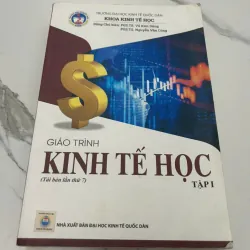 Giáo trình Kinh Tế học - NXB ĐHKTQD NEU