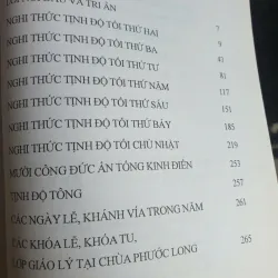 Sách Nghi Thức Tịnh Độ Hàng Đêm Thích Minh Bảo 674674