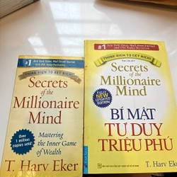 Bí mật tư duy triệu phú - Secret of the Millionaire Mind ( new 80% tặng kèm bản Tiếng Anh)