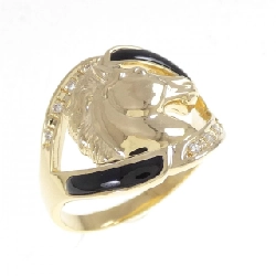 Nhẫn Onyx K18YG - Hàng hiệu Chính hãng