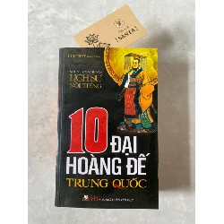 10 Đại hoàng đế Trung Quốc Sách lịch sử - triết học STB0302 Rebooks.vn