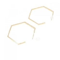 Bông tai kim cương Vandome - Hàng hiệu Authentic 844052