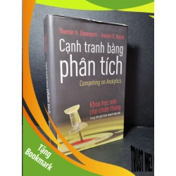 (TẶNG BOOKMARK) Cạnh tranh bằng phân tích (bìa cứng) mới 80% bẩn áo bìa, ố, tróc áo bìa 2010 Thomas H. Davenport - Jeanne G.Harris RBK2205 MARKETING KINH DOANH