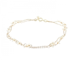 Vòng tay ngọc trai nước ngọt 10KYG/10KPG - Hàng hiệu Authentic 870494