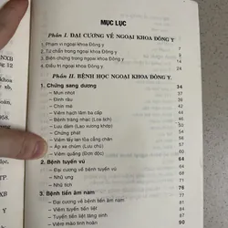 NGOẠI KHOA ĐÔNG Y 589920