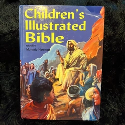 Kinh Thánh tiếng Anh cho bé - Children’s Illustrated Bible