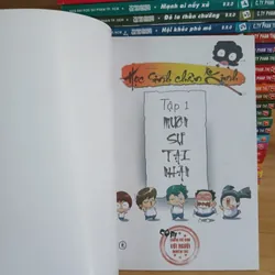 Truyện Tranh Học Sinh Chân Kinh (Bộ 25 Tập) - B.R.O 608147