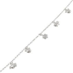 Ponte Vecchio K18WG Vòng tay - Hàng hiệu Chính hãng