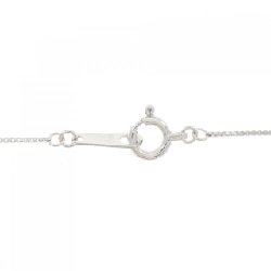 K18WG Hoa Kim Cương Dây Chuyền 1.00CT - Hàng hiệu Chính hãng 863458