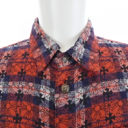 Áo sơ mi kẻ sọc Loose Ends CHROME HEARTS 2211-304-4876 - Hàng hiệu Authentic 897615