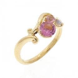 Nhẫn Tourmaline K18YG - Hàng hiệu Chính hãng