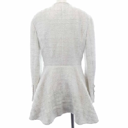 Jacket không cổ CHANEL P74926V66272 23S 631964