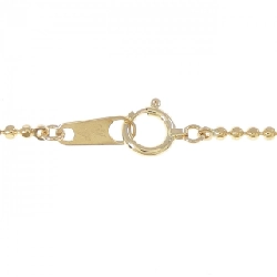 Dây chuyền bóng K18YG - Hàng hiệu Authentic 863159