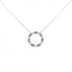 PT Alexandrite Necklace 0.46CT - Hàng hiệu Authentic