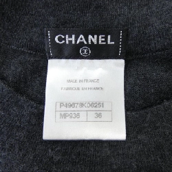 【Mã giảm giá】Chanel CHANEL Áo len 643995
